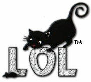 funny  black cat  with silver lol.gif