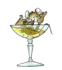 ADrunkenMouse in glass.gif