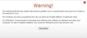 Hotmail virus message.jpg