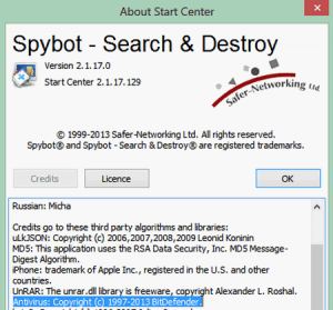 Spybot Beta About.png