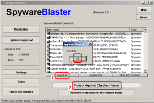 SpywareBlaster-selectandprotect.png