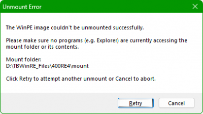 TBWinPE-RE - The WinPE Image Couldn't Be Unmounted Successfully 02.png