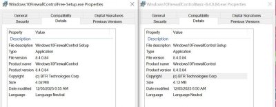 Sphinx_different sized versions of Windows 10 FirewallControl_01.JPG
