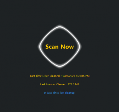 SirCleaner - Home Screen.png