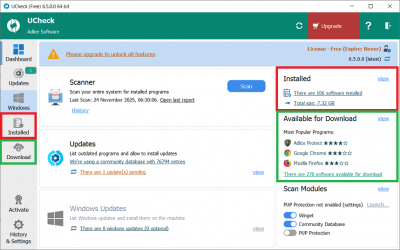 UCheck v6_5_0 Redundant Information on Dashboard 24 Nov 2025.png