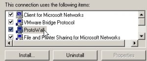 install protowall