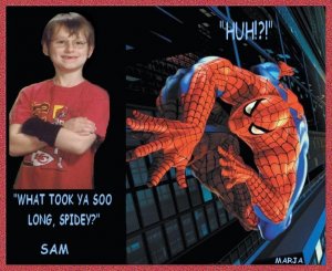 SAM_BEATS_SPIDERMAN.JPG
