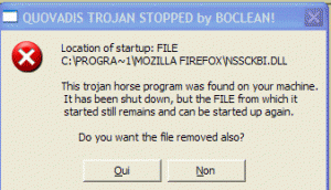 Screenshot - Boclean false positive.gif