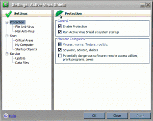 active virus shield by aol version 6.0.0.299