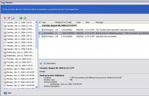 Log Viewer Screen Shot Disk Partition Validation with location info.JPG