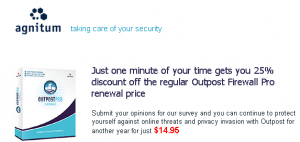 Agnitum Discount for polling question (29 Sep 06).png
