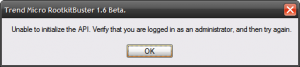 Unable to initialize the API.png