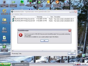 PSEXECplus ROOTKIT REAVEALER NULL2.JPG