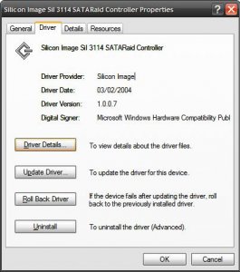 slicon image raid drivers.JPG