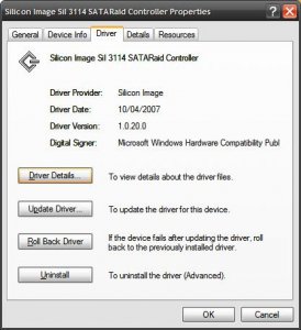 slicon image raid drivers 01.JPG