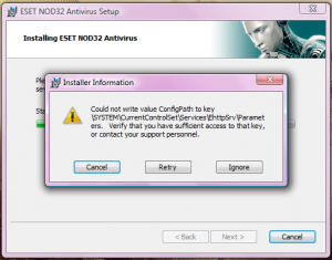 EsetNOD32V3error.png