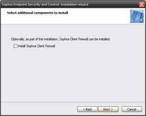 Sophos Firewall as an option during setup.png