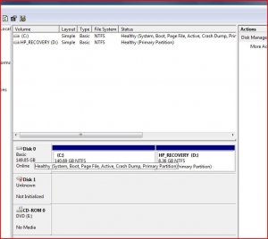 disk not initialized.JPG