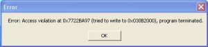 SpywareBlaster error.jpg