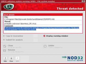 SD Warning by NOD32.jpg