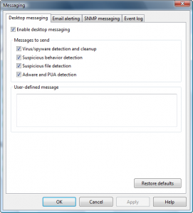 Sophos - Configure - Messaging - Desktop messaging.png
