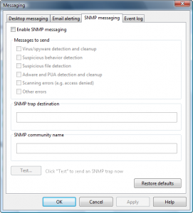 Sophos - Configure - Messaging - SNMP messaging.png