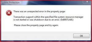 System Protection error.JPG