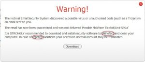 Hotmail virus message V.jpg