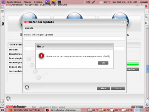Bitdefender Can T Load Av Engines Ubuntu Scientific Linux Wilders Security Forums