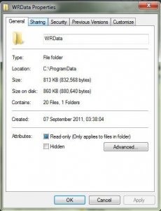 WRDataFolderrFreshInstall.JPG