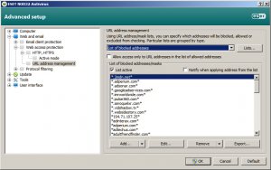 NOD32 Advanced Setup Web Access Protection Screenshot.jpg