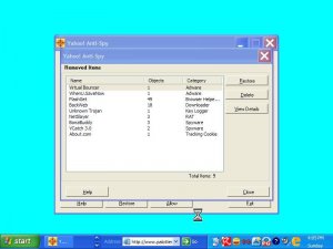 Yahoo AntiSpy Results.JPG