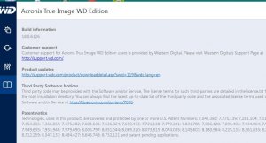 Acronis True Image Free Wd Edition Software V 6126 Wilders Security Forums